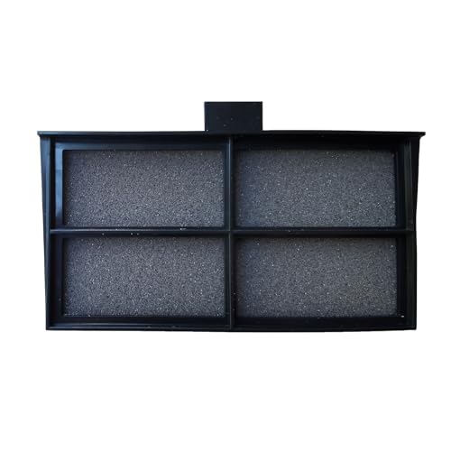 Elpaf54/ Elpaf55 Replacement Air Filter Compatible For Epson Eh-Tw5400/ Tw5600/ Tw5650/ Tw5700/ Tw5820/ Eb-2042/ 2142W/ 2247U/ Fh52/ 982W/ 990U/ 992F/ Home Cinema 2250/ 2150/ Pro Ex9240