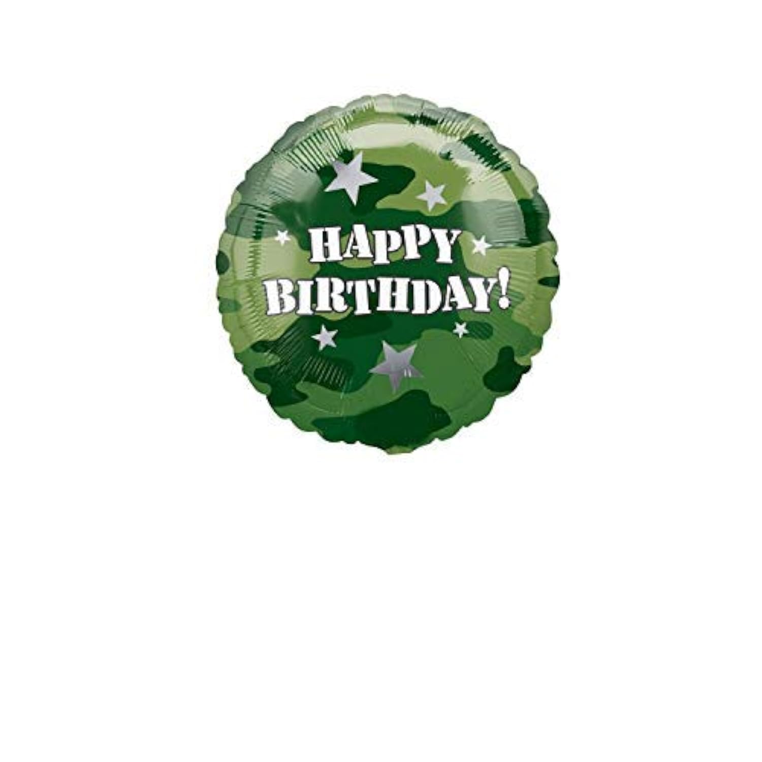 Army Tank Camouflage Party Supplies Birthday Balloon Bouquet Decorations