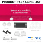 6.56Ft Arch Backdrop Stand Balloon Arch Frame Kit For Wedding Arch Flower Stand Party Background Decoration (Aluminum/Gold)