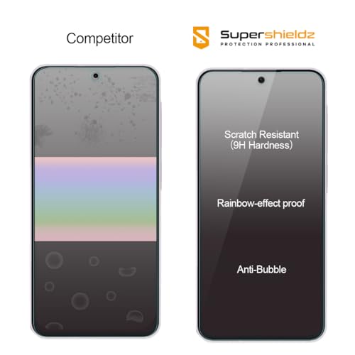 (2 Pack) Designed For Samsung Galaxy A36 5G / A56 Tempered Glass Screen Protector, Anti Scratch, Bubble Free
