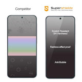 (2 Pack) Designed For Samsung Galaxy A36 5G / A56 Tempered Glass Screen Protector, Anti Scratch, Bubble Free