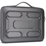 13.3 Inch Laptop Sleeve With Handle Shockproof Computer Bag Waterproof Eva Protective Carrying Case For 13-13.3 Inch Notebooks/13 Macbook Air/Macbook Pro Retina/Dell Xps 13/Hp, Dark Grey