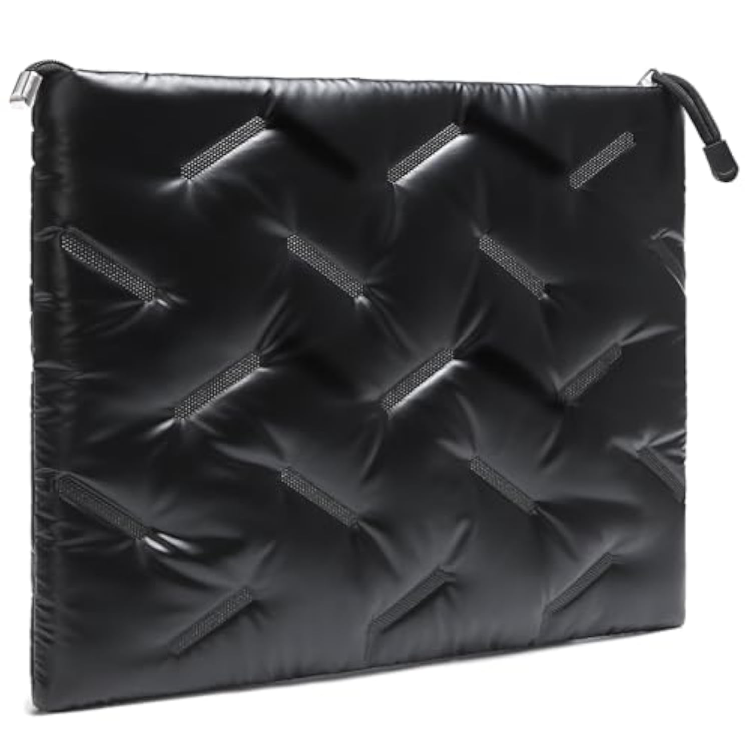 13.3-14 Inch Puffy Laptop Sleeve For Macbook Pro 14 M4/M3/M2/M1 Pro/Max 2025-2021, 14 Inch Chromebook/Zenbook, Hp Pavilion X360 14, 14 Inch Dell Latitude, Dell Xps 14, Meteorite Black