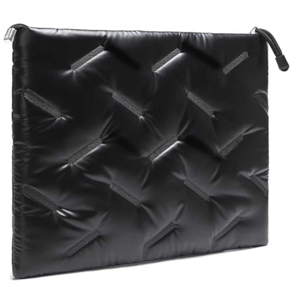 13.3-14 Inch Puffy Laptop Sleeve For Macbook Pro 14 M4/M3/M2/M1 Pro/Max 2025-2021, 14 Inch Chromebook/Zenbook, Hp Pavilion X360 14, 14 Inch Dell Latitude, Dell Xps 14, Meteorite Black