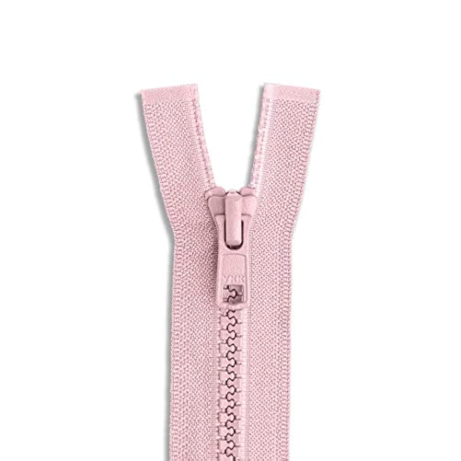 36" Vislon Jacket Zipper, #5 Molded Plastic Separating Bottom - Medium