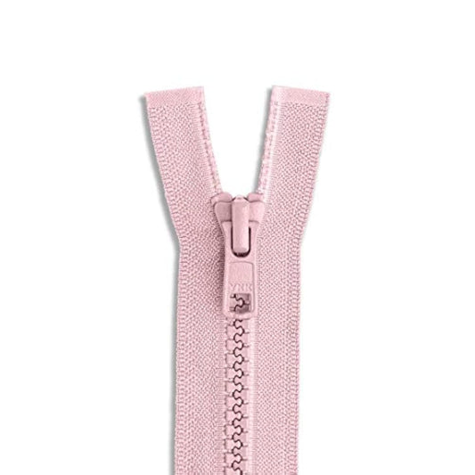 36" Vislon Jacket Zipper, #5 Molded Plastic Separating Bottom - Medium