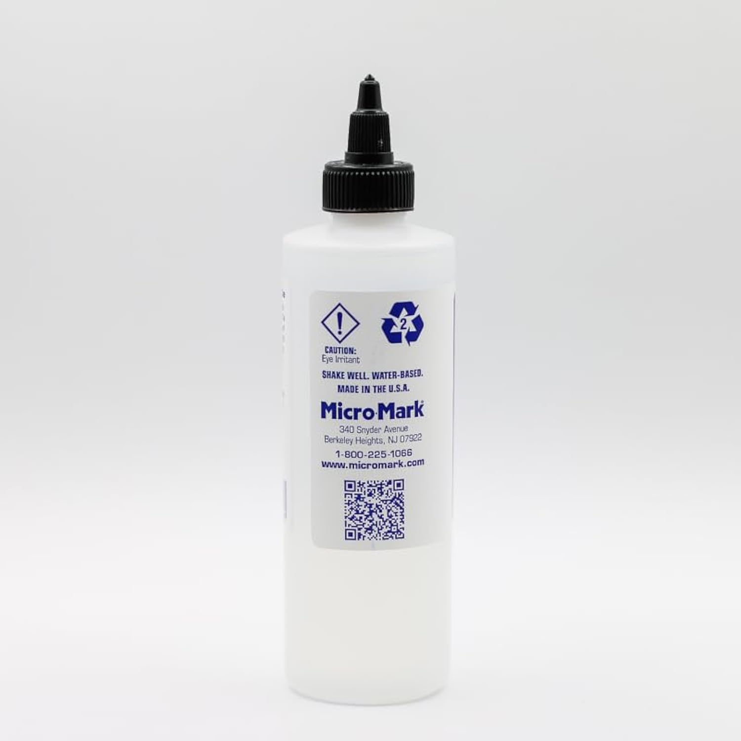 Micro-Mark Thinner – 8 oz | Professional-Grade Thinner for Acrylics, Enamels & More | Ideal for Precision Model Painting & Crafting