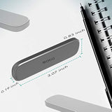 [2 Pack] Magnetic Phone Car Mount, Stick On Rectangle Flat Dashboard Magnet, Universal For Cell Phones And Mini Tablets (Rectangle Flat)