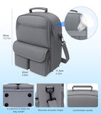 Large Carrying Case For Meta Quest 3S/3/2, Compatible With Bobovr & Kiwi Battery Head Straps, Waterproof & Drop-Resistant Vr Travel Case For Accessories & Home Storage And Travel