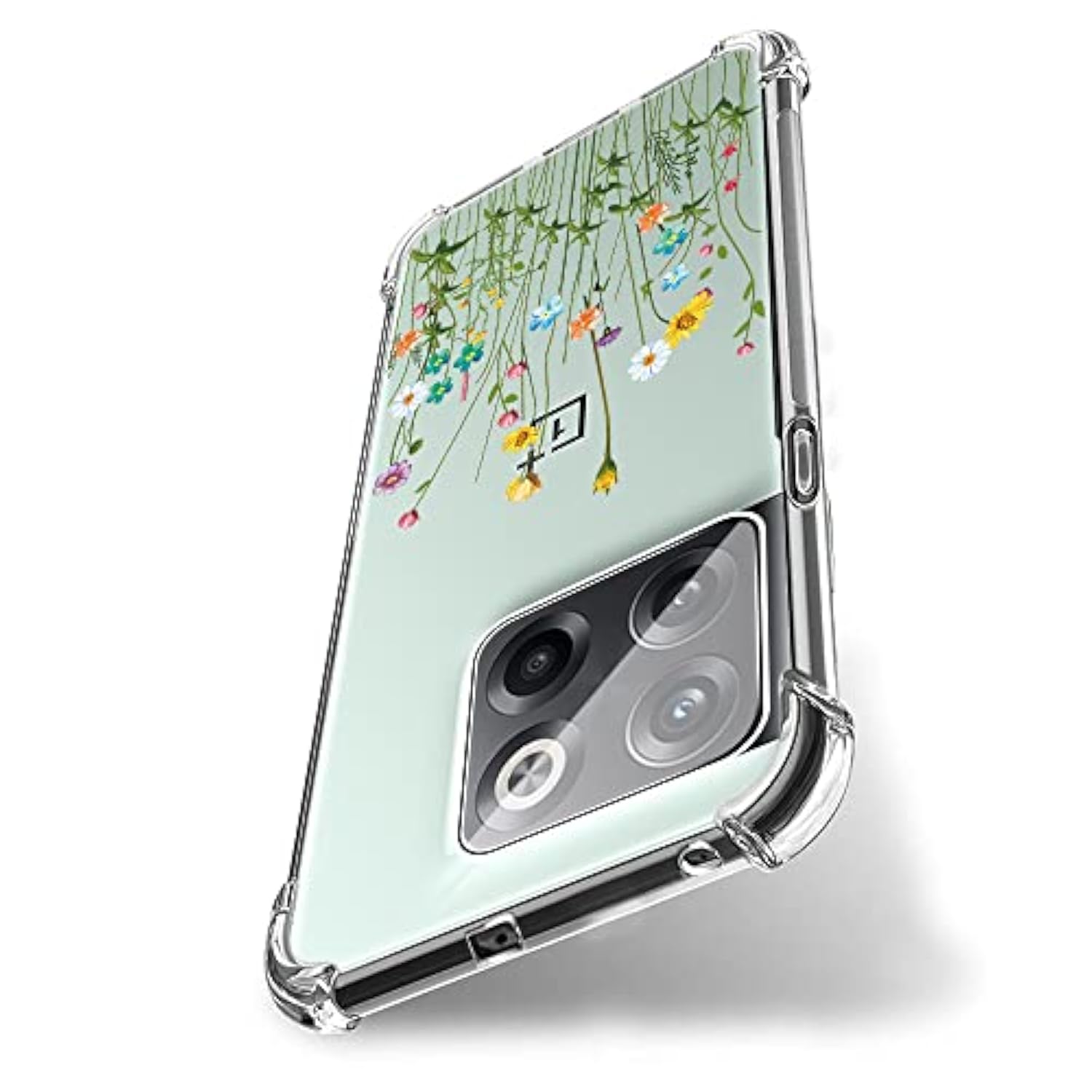 Oneplus 10T 5G Case With Clear Tempered Glass Screen Protector