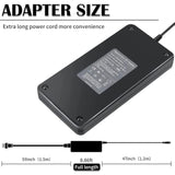 240W Ac Adapter Laptop Charger Replacement For Dell Alienware M15 R2 R3 13 15