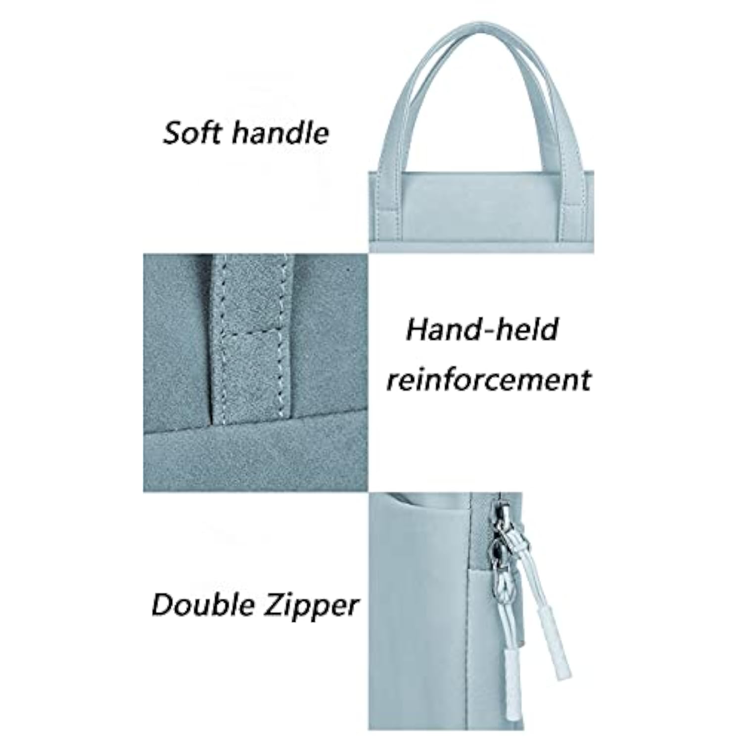 Laptop Case 14 Inch,Slim Computer Case With Handle,Waterproof Laptop Briefcase Bag,360° Protective Laptop Sleeve Compatible With Most 14.6 Macbook Pro,Macbook Air,Notebook Computer