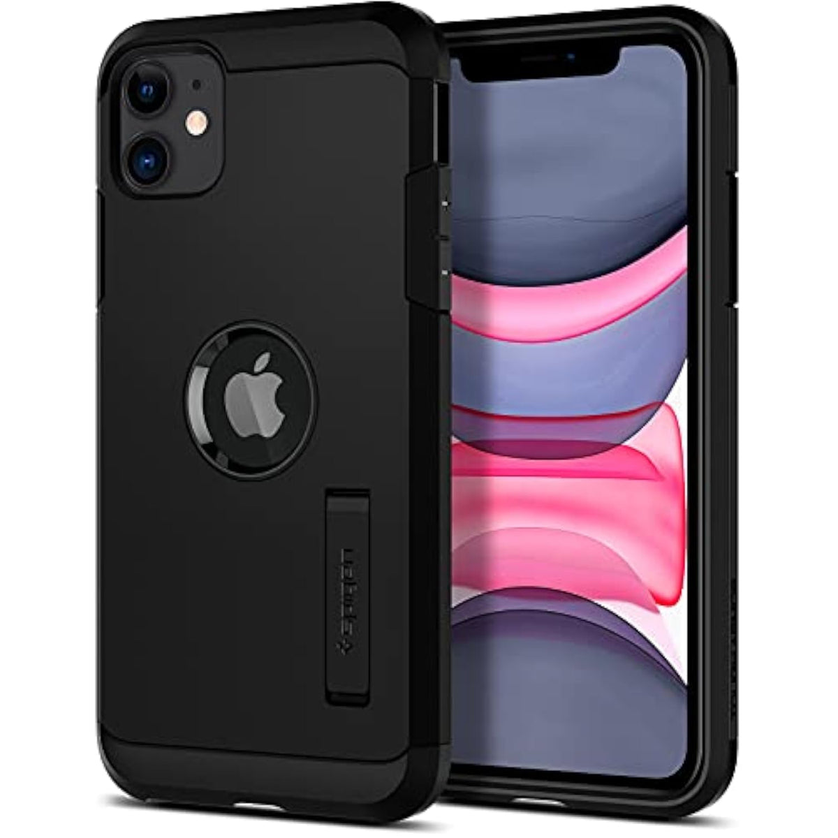 Spigen Tough Armor Designed for Apple iPhone 11 Case (2019) - Black