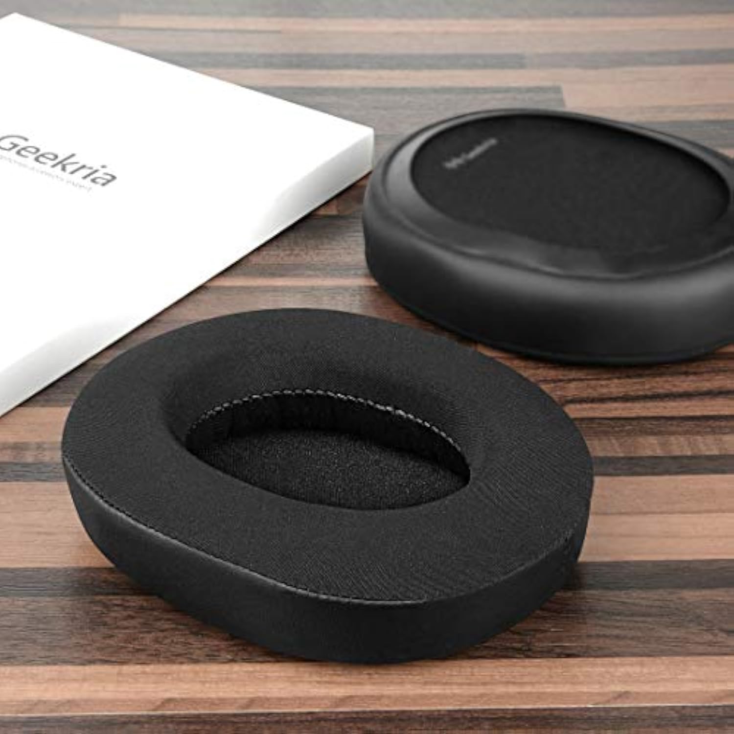 Geekria Comfort Cooling Gel Replacement Ear Pads Compatible with SteelSeries Arctis 1/3/ 5/7/ 7P/ 7P+/ 7X/ 7X+/ 9/ 9X, Arctis Pro/Prime Headphones, Ear Cushions (Black)