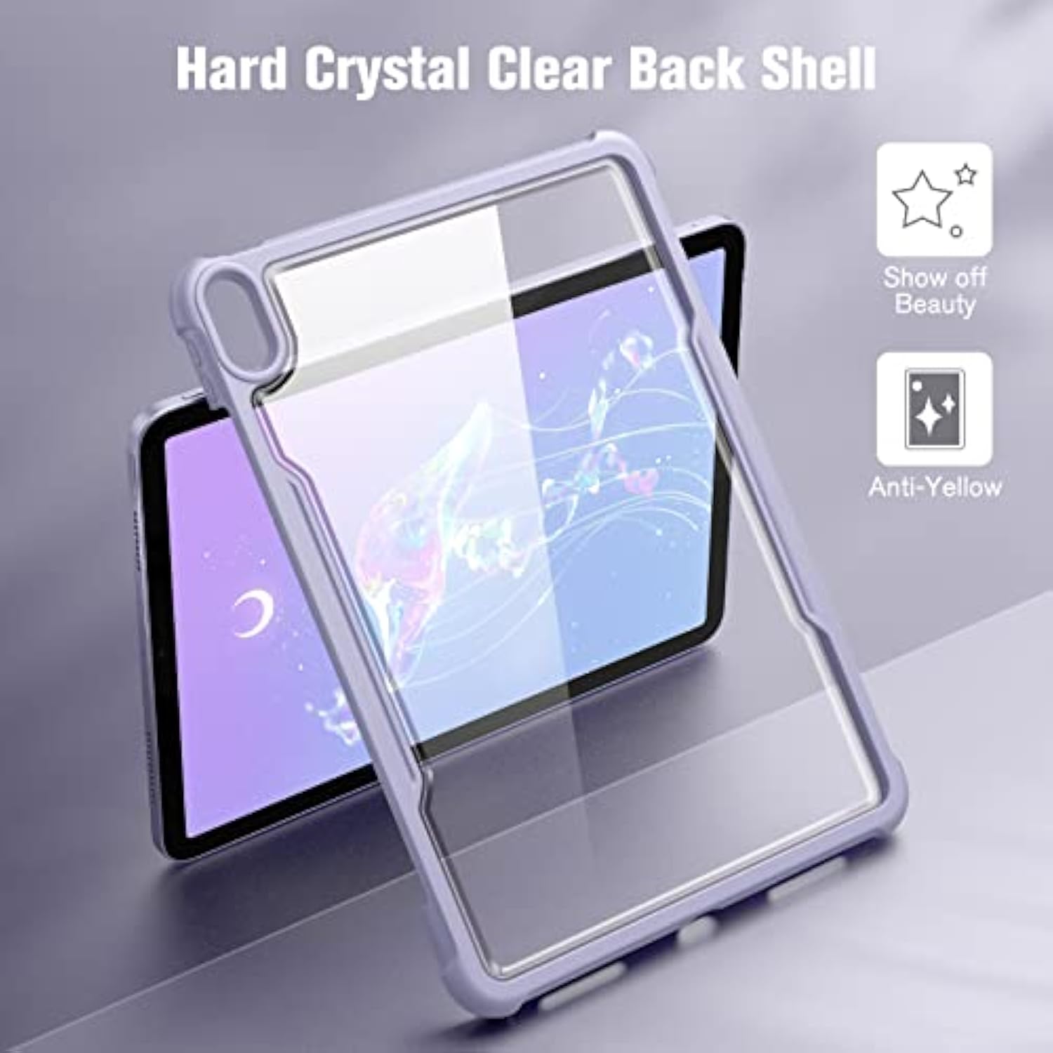 Fintie Hybrid Back Case for iPad Air 5th Generation (2022) / iPad Air 4th Gen