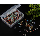 400pcs 5-8mm Multicolor Natural Chip Stone Beads for Jewelry Making & Crafting