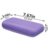 Hard Travel Case Replacement For Anker 325/535 Power Bank Powercore 20K Portable Charger 20000Mah, Case Only (Purple)