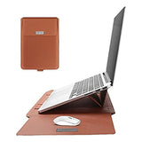 15-15.6 Inch Laptop Protective Cover Protective Bag, Suitable For Macbook Pro 15 Inch 15.6-Inch Dell Lenovo Hp Acer Samsung Sony Chromebook Protective Cover (15-15.6 Inch, Brown)