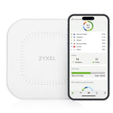 Wifi 6 Ax3000 Wireless Gigabit Access Point | Mesh, Seamless Roaming, & Mu-Mimo | Wpa3-Psk Security | Cloud, App Or Direct Management | Poe+ Or Ac Powered | Ac Adapter Included | Nwa50Ax Pro
