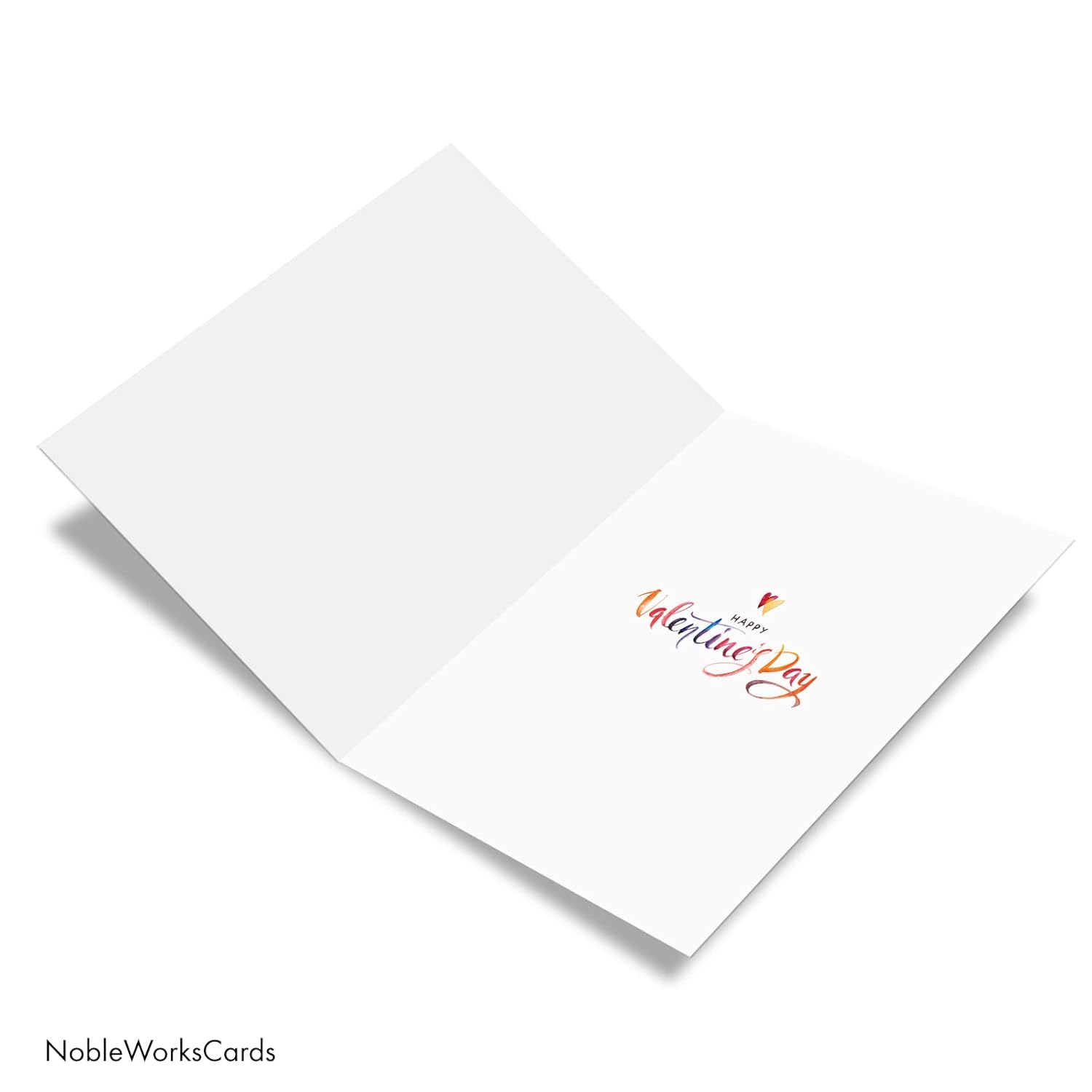 - Big Funny Valentine'S Day Greeting Card (8.5 X 11 Inch) - Jumbo Notecard For Valentines, Stationery Humor - Tie-Dye Hearts J9162Cvdg