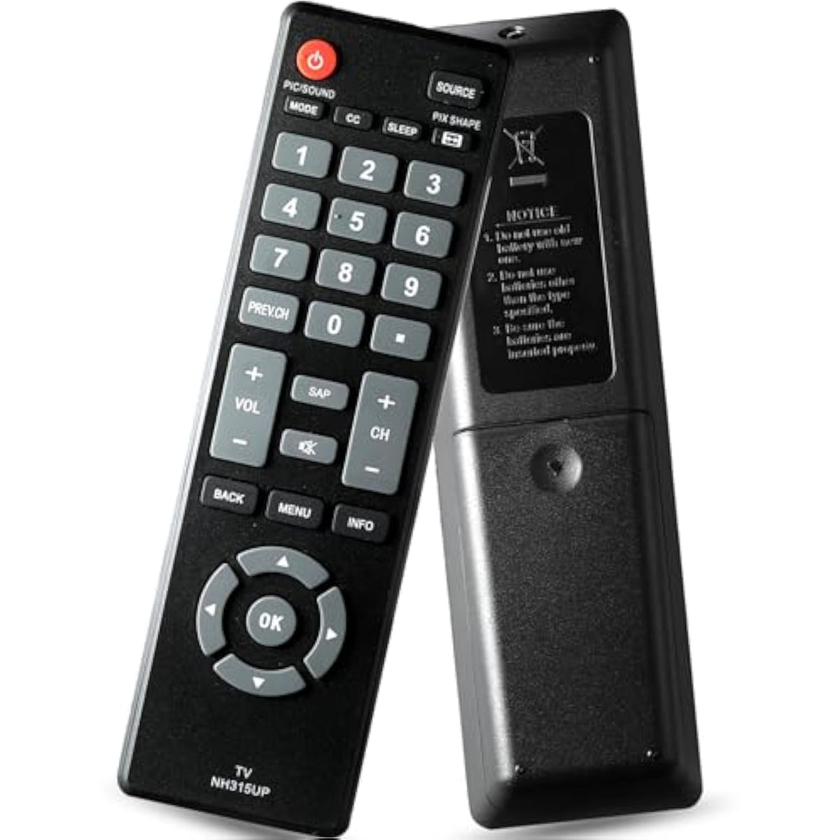 Universal Tv Remote Control Fit For All Sanyo Lcd Led Hdtv Tv