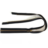 2Pcs #5 27 Inch Zippers For Jackets Sewing Coats Crafts Brass Separati