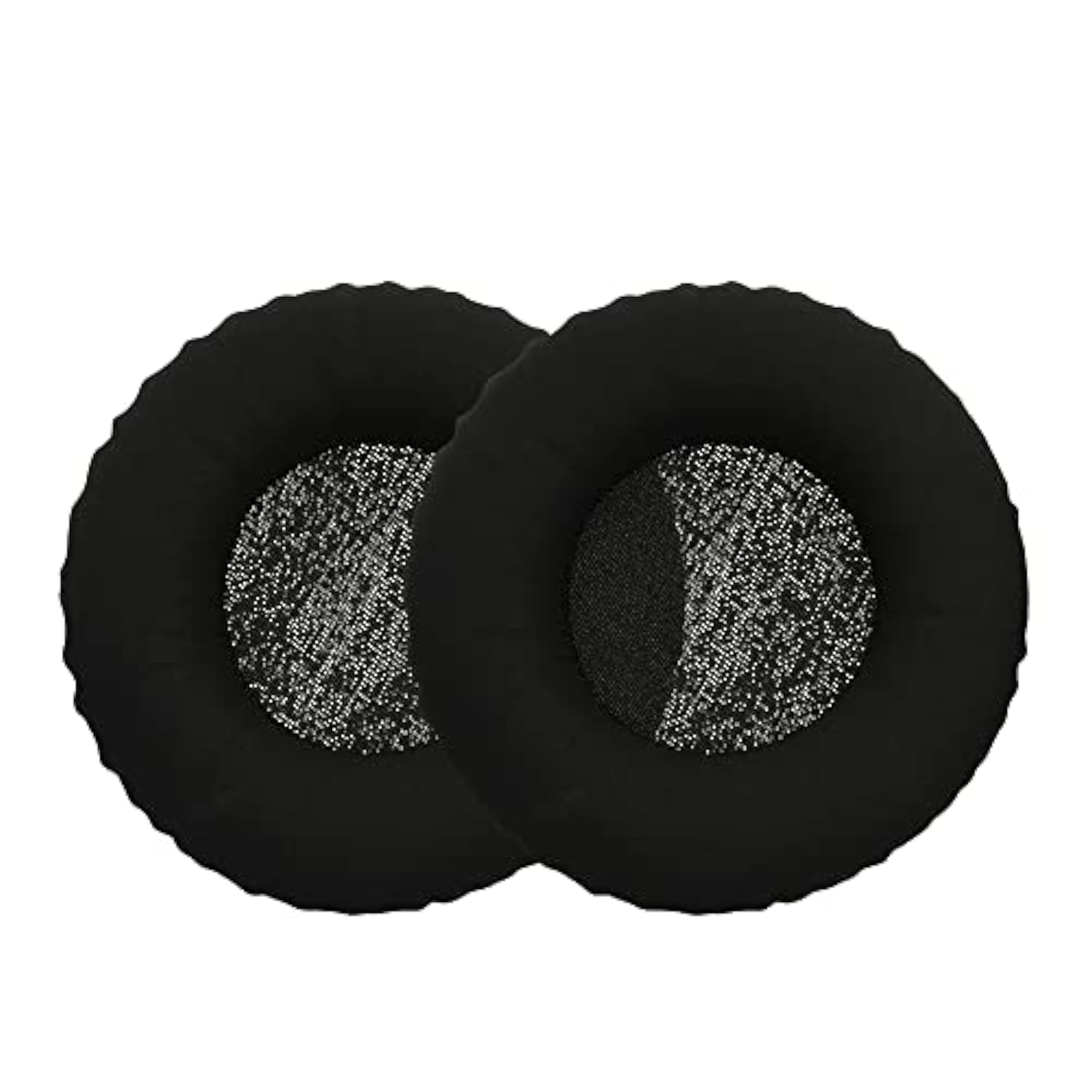 kwmobile Ear Pads Compatible with Sennheiser Urbanite XL Earpads - 2X Replacement for Headphones - Black