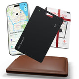 Keysmart Smartcard (Gen 2) Mfi-Certified Wallet Tracker Card, Compatible With Apple Find My App, Rechargeable Thin Gps Item Finder For Luggage Tag, Smart Bluetooth Tracking With Key Chain Hole, 1 Pack