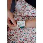 Magnetic Pin Cushion Wristband Teal 9" – Strong Pin Holder For Sewing & Quilting | Gift For Sewers Gift For Quilters | Top Sewing Notion & Quilting Accessory | Wrist Pin Cushion