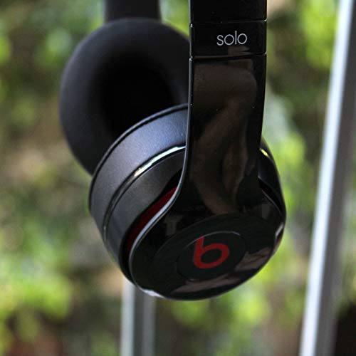 Wicked Cushions Replacement Ear Pads for Beats Solo 3 Wireless On Ear Headphones - Also fits Beats Solo 2 Wireless, Enhanced Noise Cancellation,