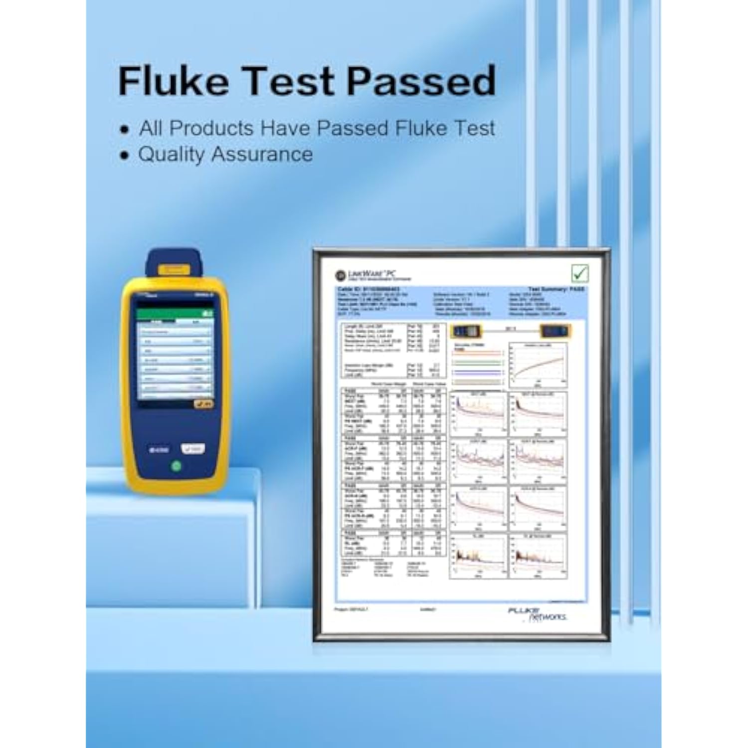 Cat8 Ethernet Cable 10Ft, Heavy Duty High Speed Shielded (Sftp) 40Gbps 2000Mhz