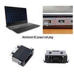 2Pcs Dc Power Jack Charging Port Replacement Compatible With Lenovo Legion Y530 Y530P Y540-15Irh Y540P Y545 Y7000 Accessories Metal