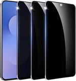 ?3+1 Pack? Designed for  Galaxy S25 FE Privacy Screen Protector,9H Tempered Glass?Not Support Fingerprint Unlock? Anti Spy Film Compatible