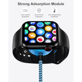 For Apple Watch Charger, 3 In 2 Usb C Cable For Iphone Charger, 6Ft Multi Fast Charging Cable, Usb Magnetic Wireless Charging Cable For Iwatch Ultra/Se/10/9/8/7/6/5/4/3/2/1, Iphone 17/16/15/14/13/12