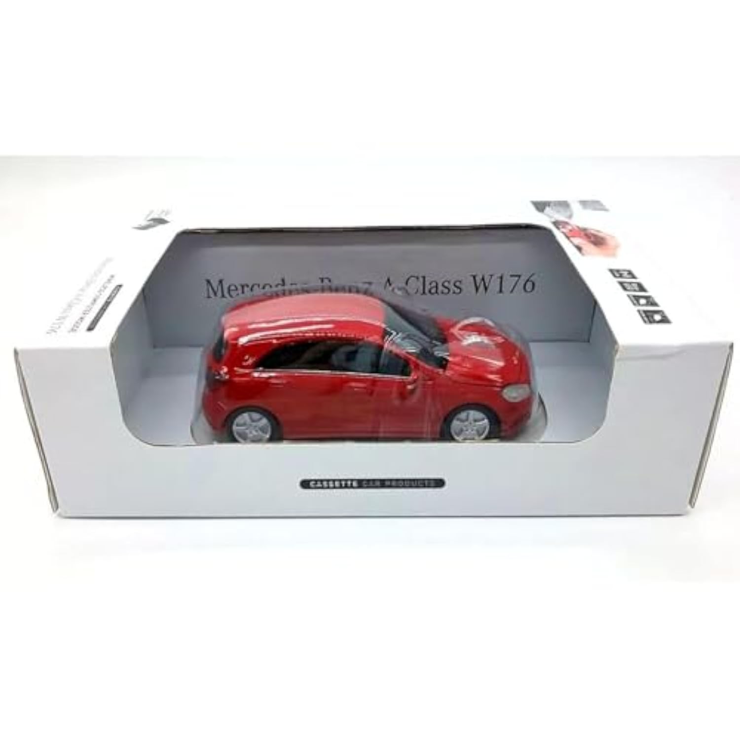 Wireless Computer Mouse - Computer Accessories - Red Wirelesss Mouse, SUV Car Design with Blue LED Lights - Style# W176