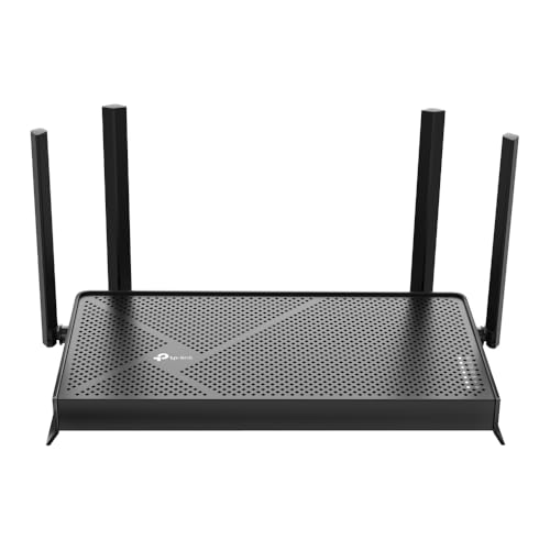 Dual-Band Be3600 Wi-Fi 7 Router Archer Be230 | 4-Stream | 2×2.5G + 3×1G Ports, Usb 3.0, 2.0 Ghz Quad Core, 4 Antennas | Vpn, Easymesh, Homeshield, Mlo, Private Iot | Free Expert Support