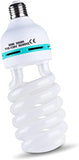 85W CFL Photography Light Bulb 5500K Daylight Spiral Softbox E26 E27 Studio Lighting