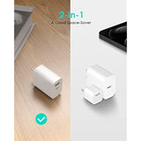 4-Pack 20W USB C Fast Charger with Multiport for iPhone, iPad, Galaxy