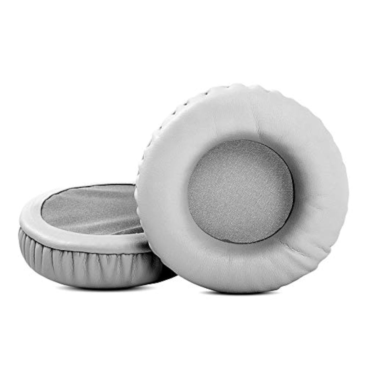 1 Pair Replacement Foam Ear Pads Cover Earpads Pillow Cushions Cups Repair Parts Compatible With Urbanears Plattan Over-Ear Headphones Earphones Headset (Gray)