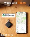 Air Tracker Tag - Mfi Certified · Works With Apple Find My (Ios Only) · Replaceable Cr2032 Battery (Included) · Ip67 Waterproof · 100Db · Bluetooth 5.2 · Key/Luggage/Pet Locator