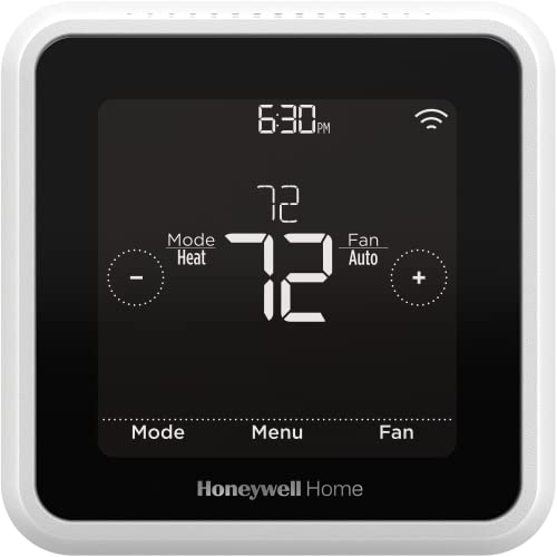 Rth8800Wf2022, T5 Wifi Smart Thermostat, 7 Day-Programmable Touchscreen, Alexa Ready, Geofencing Technology, Energy Star, C-Wire Required