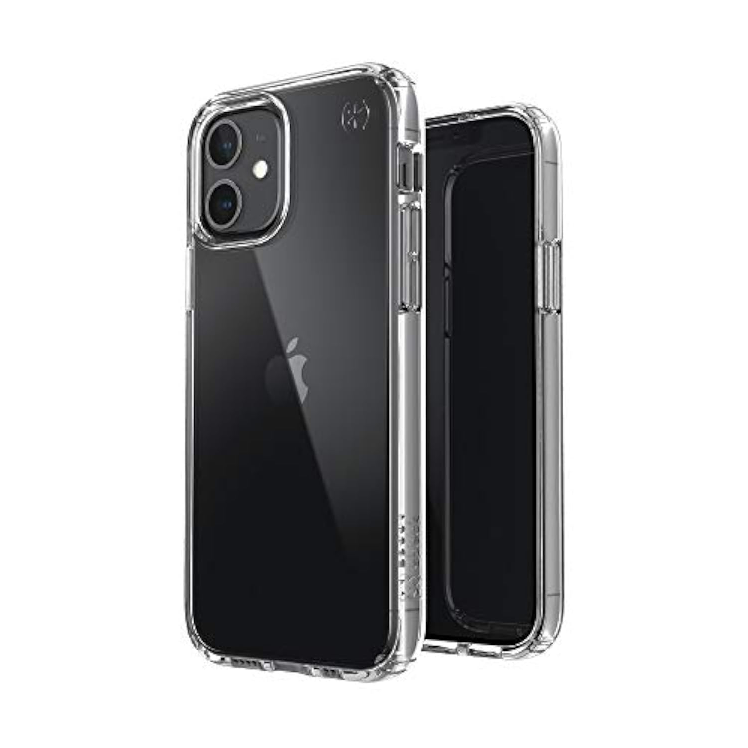 Speck Products Presidio Perfect-Clear iPhone 12, iPhone 12 Pro Case, Clear/Clear OPEN BOX