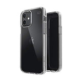 Speck Products Presidio Perfect-Clear iPhone 12, iPhone 12 Pro Case, Clear/Clear OPEN BOX