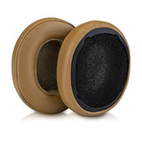 Replacement Ear Pads For Skullcandy Crusher Wireless,Crusher Anc/Evo, Hesh 3 Wireless Headphones Ear Cushions, Headset Earpads?Brown?