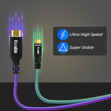 Usb C To Hdmi 2.1 Cable 20 Feet, Usb 3.1 Type C To 8K Hdmi Cable, (8K@60Hz,4K@