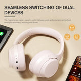 '-T1 Pro-Wireless Wired Headphones Call Noise Cancelling Bluetooth Headset Bass