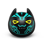 Kids Wireless Earbuds For Small Ears, Touch Control Headset Stereo Sound In-Ear Wireless Headphones, Bluetooth 5.0 Noise Reduction Earphones With Black Blue Cartoon Blinking Eyesje-08B_B87