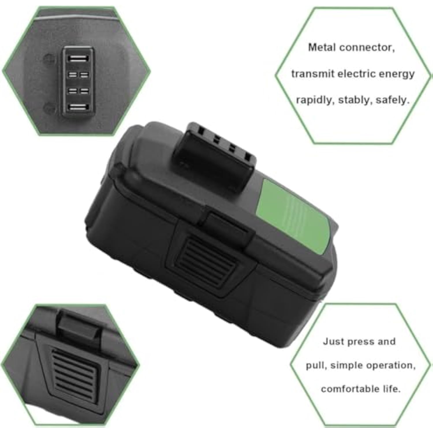 12V 3.0Ah Battery Compatible With Ryobi Cb120L Cb121L Bpl-1220 130503001 130503005 (Not For Cb120N) For Ryobi 12V Battery