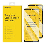 2-Pack Screen Protector Armor 28/29 Series, Shatterproof Tempered Glass [9H Hardness] [99.99% Hd Clear] [Anti Fingerprint] [Perfect Fit]