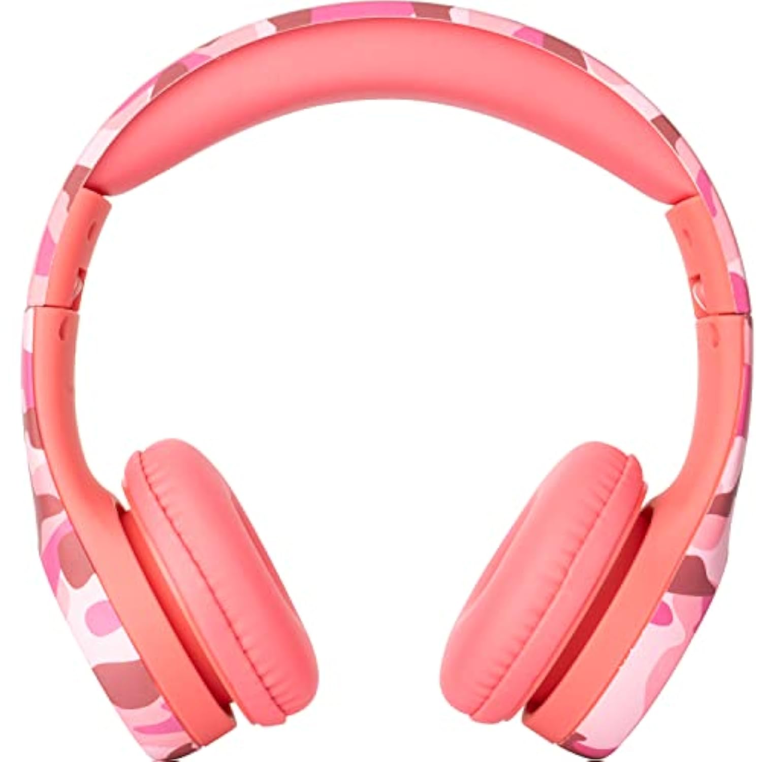 Play+ Kids Headphones With Volume Limiting For Toddlers (Boys/Girls) - Pink Ca